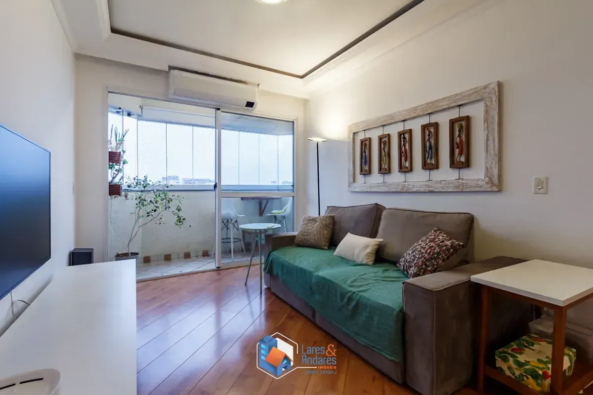 Imagem Apartamento para venda em Vila Clementino com 3 quartos, sendo 1 suíte, 80m²