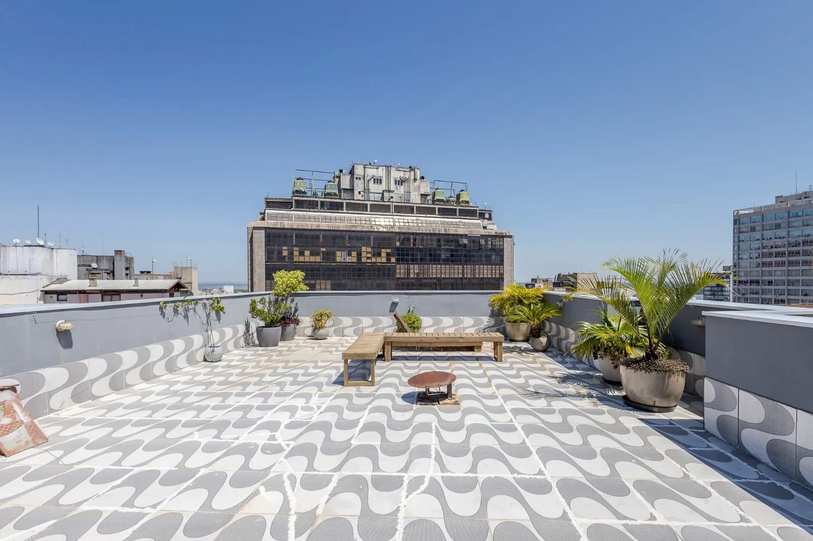 Imagem Apartamento de 80 m²semi mobiliado, 3 dormitórios e 1 suíte no Centro Histórico