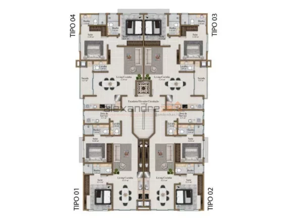Imagem Residencial Marlim Branco