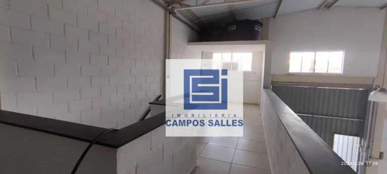 Imagem Galpão, 206 m² - venda por R$ 595.000,00 ou aluguel por R$ 2.976,71/mês - Aparecidinha - Socorro/SP