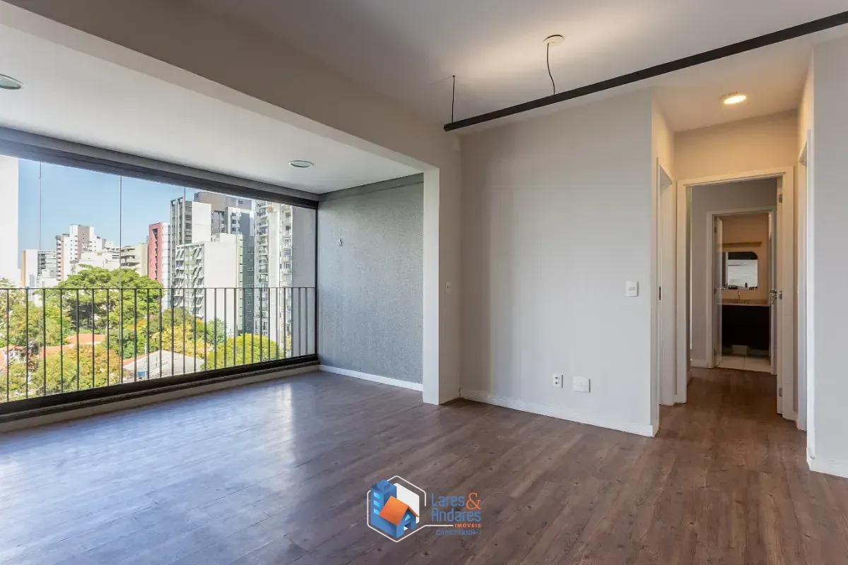 Imagem Apartamento para venda em Pinheiros com 2 quartos, sendo 1 suíte, 57m²