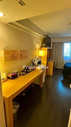 Imagem Flat disponível para venda no Meliá Campinas, com 27m², 1 dormitório e 1 vaga de garagem