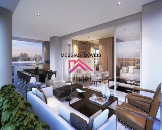 Imagem APARTAMENTO DE 4 SUITES E 4 VAGAS COM DEPOSITO - DOLCE MOEMA