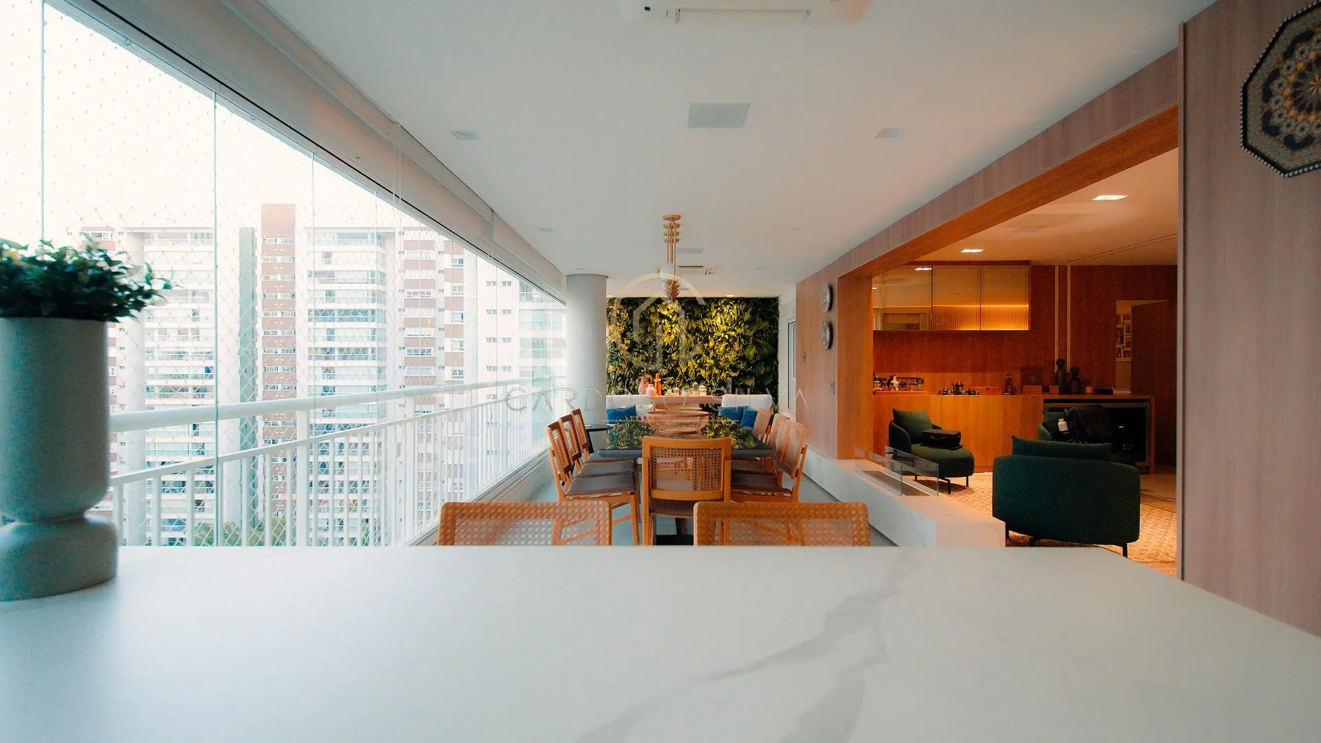 Imagem Condomínio Premier Espaço Cerâmica em São Caetano do Sul - APARTAMENTO DE 198m2 LINDÍSSIMO