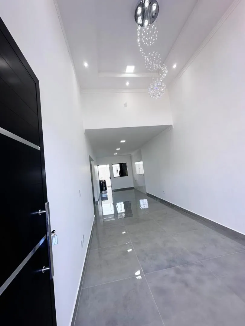 Imagem Casa à venda em Cascavel, Recanto Tropical - Churrasqueira, Suíte, Portão Eletrônico