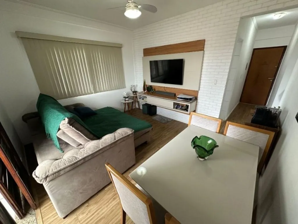 Imagem APARTAMENTO COM 65,00 m² - TUPI - PRAIA GRANDE SP