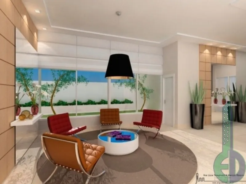 Imagem Apartamento à venda em Santo André-SP, Vila Floresta - 3 quartos, 1 suíte, 2 banheiros, 2 vagas de garagem, 82m² - Condomínio Ilha de Rodes.