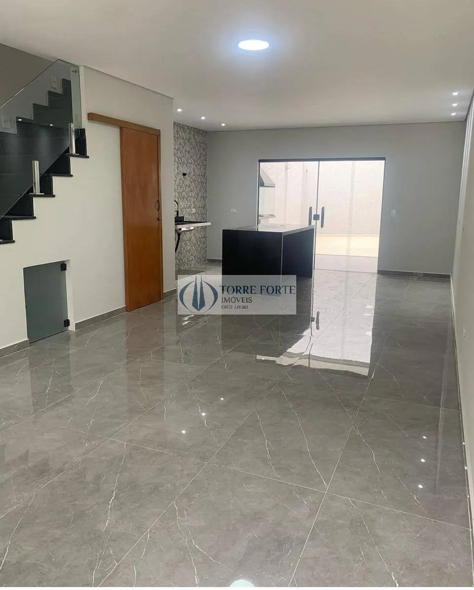 Imagem Sobrado novo, 3 dormitórios suítes, 2 vagas, 150 m3, na Vila Carrão