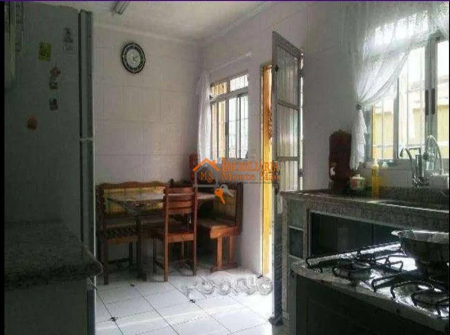 Imagem Sobrado com 2 dormitórios à venda, 150 m² por R$ 795.000,00 - Vila Galvão - Guarulhos/SP