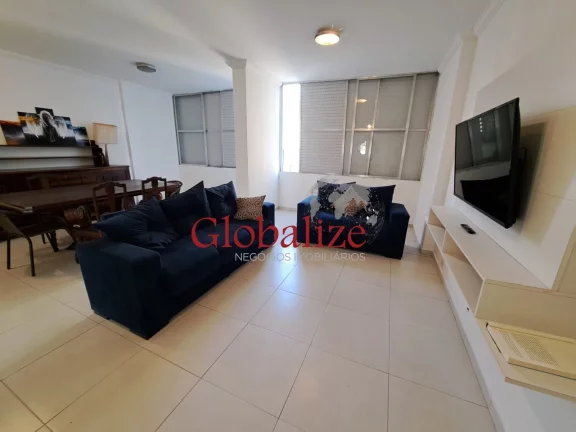 Imagem Apartamento pé na areia à venda, 3 dormitórios no José menino em Santos por R$ 580.000,00