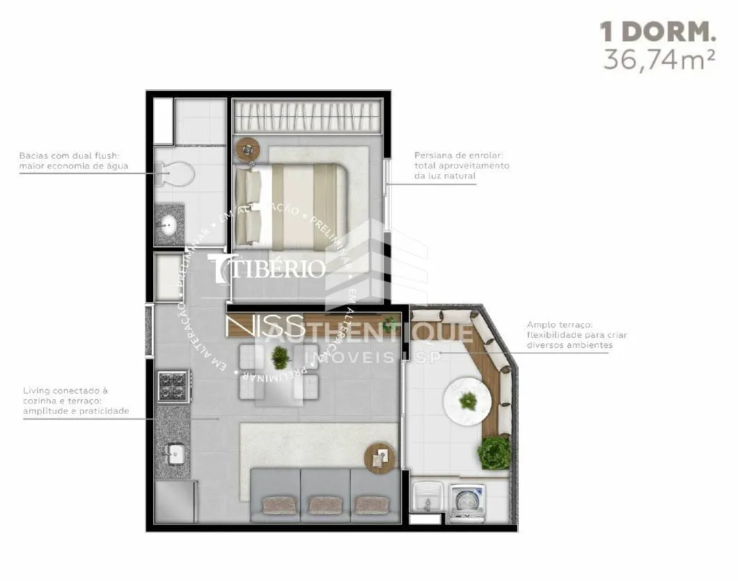 Imagem Hello Santana - Apartamento no bairro Santana à venda!
