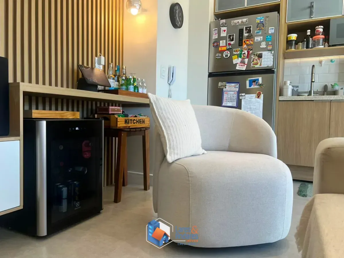 Imagem Apartamento para venda em Brooklin Paulista com 2 quartos, sendo 1 suíte, 65m²