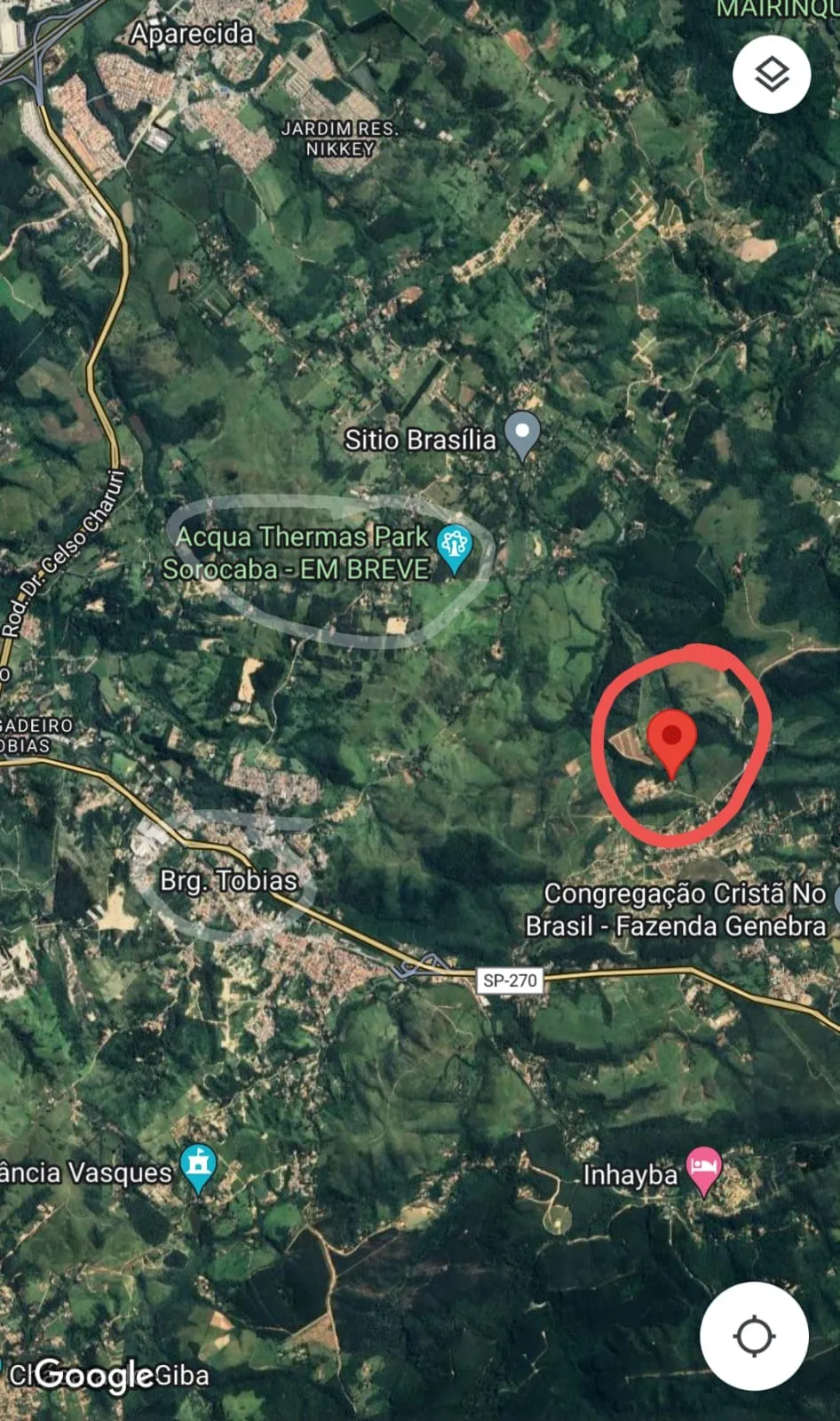 Imagem Lote de 1500m² em Rancho Monte Verde - Brigadeiro Tobias, Sorocaba