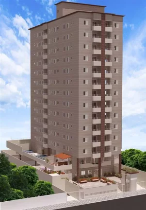 Imagem Apartamento com 2 dorms, Caiçara, Praia Grande - R$ 359 mil, Cod: 2532