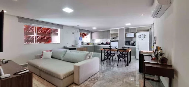 Foto do imóvel Casa com 3 dormitórios à venda, 118 m² por R$ 830.000,00 - Antônio Zanaga II - Americana/SP