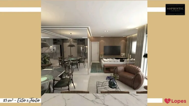 Imagem Apartamento com 3 Quartos à Venda, 83 m² em Casa Branca - Santo André