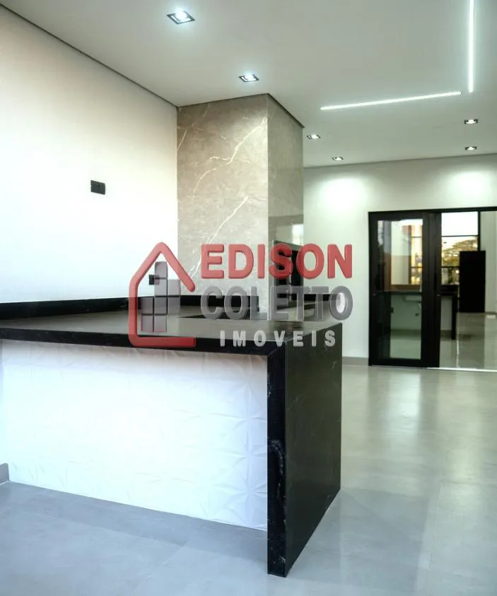 Imagem Casa nova a venda, 3 quartos, piscina, Condominio Residencial Agápe, Campestre em Piracicaba!!