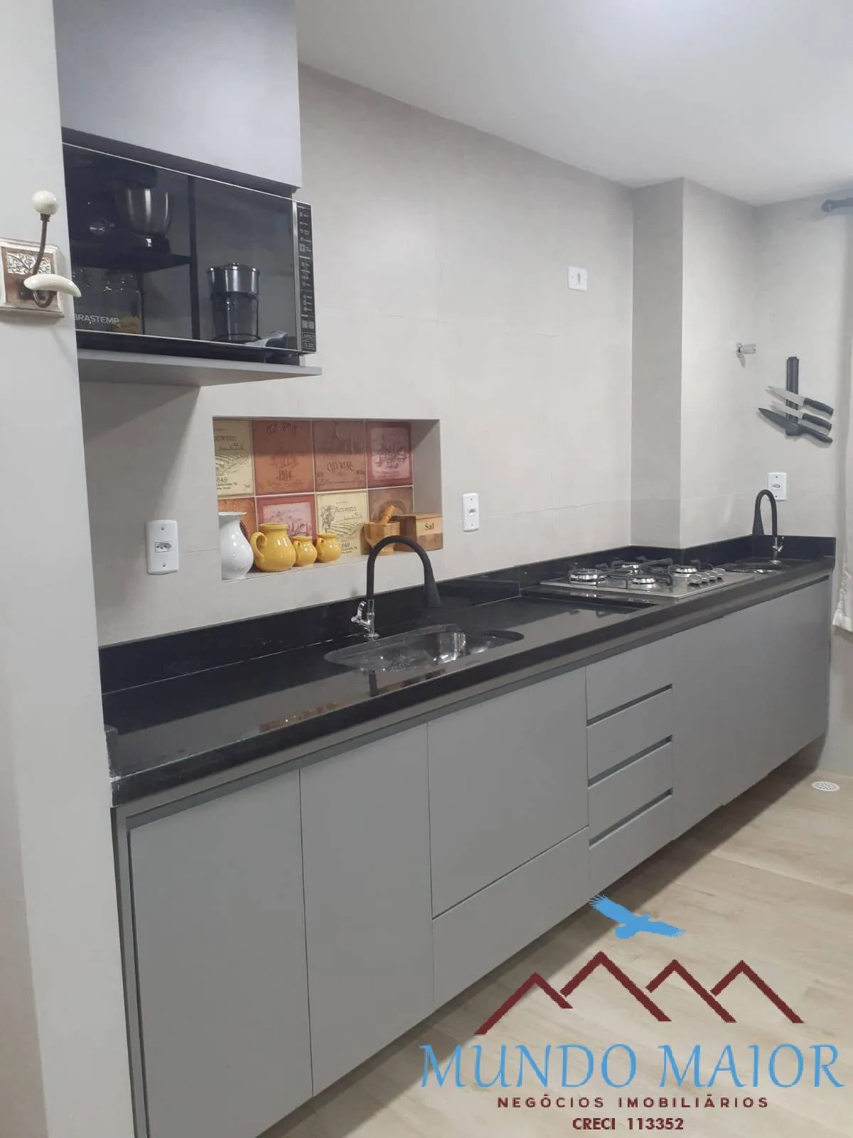 Imagem Apto à venda com 62m², 2 quartos e 1 vaga- 1 suite V.Alzira