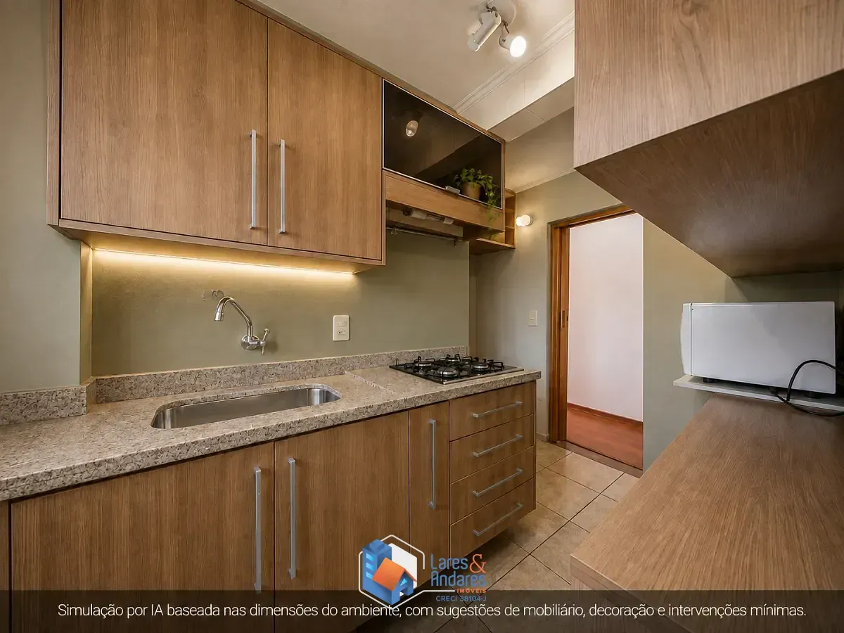 Imagem Apartamento para venda em Mirandópolis com 2 quartos, 73m²