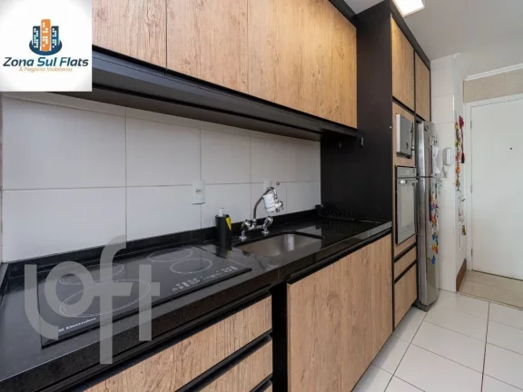 Imagem Apartamento à Venda No Campo Belo Com 1 Dormitório e 1 Vaga