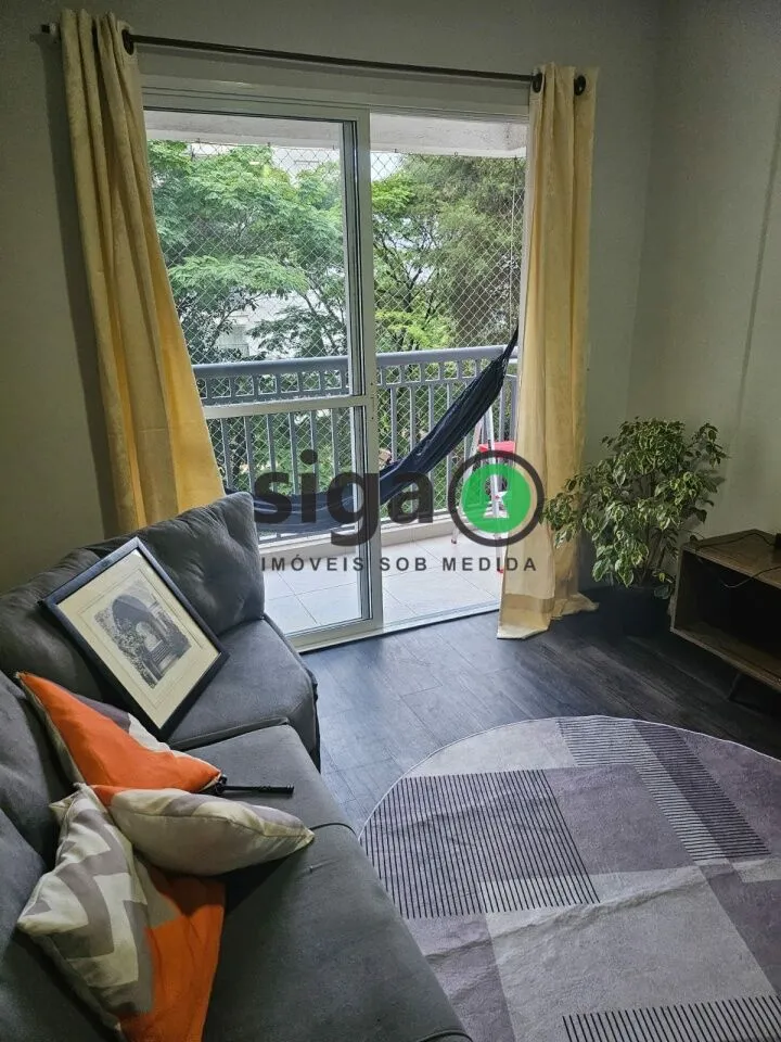 Imagem Apartamento 1 dormitório Mobiliado e com vaga próximo ao Shopping Interlagos