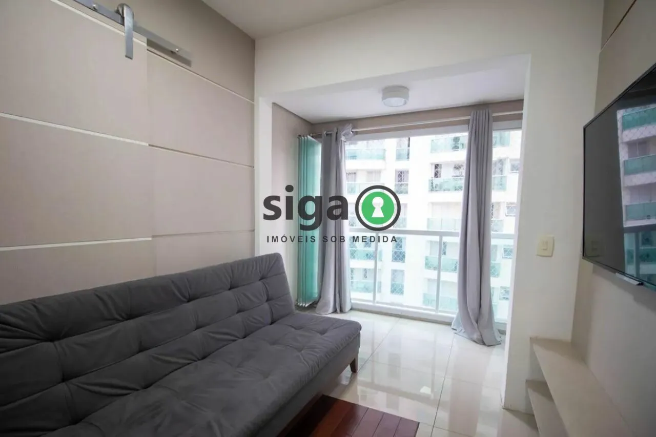 Imagem Apartamento à venda com 01 dormitório e vaga- Square 2