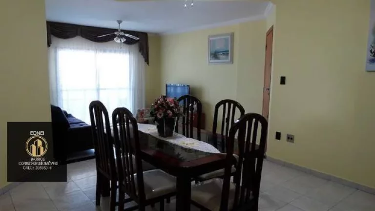 Imagem Apartamento - Aviação - Praia Grande - SP.