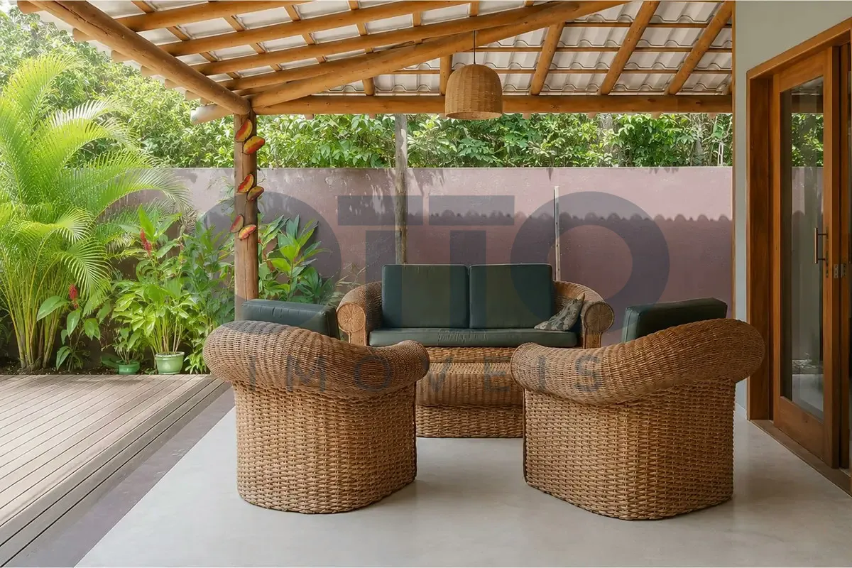 Imagem Casa com 4 quartos e 4 suítes para locação em Corais do Arraial, Porto Seguro