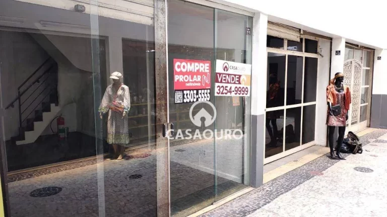 Imagem Loja à venda, 53 m² por R$ 130.000,00 - Floresta - Belo Horizonte/MG