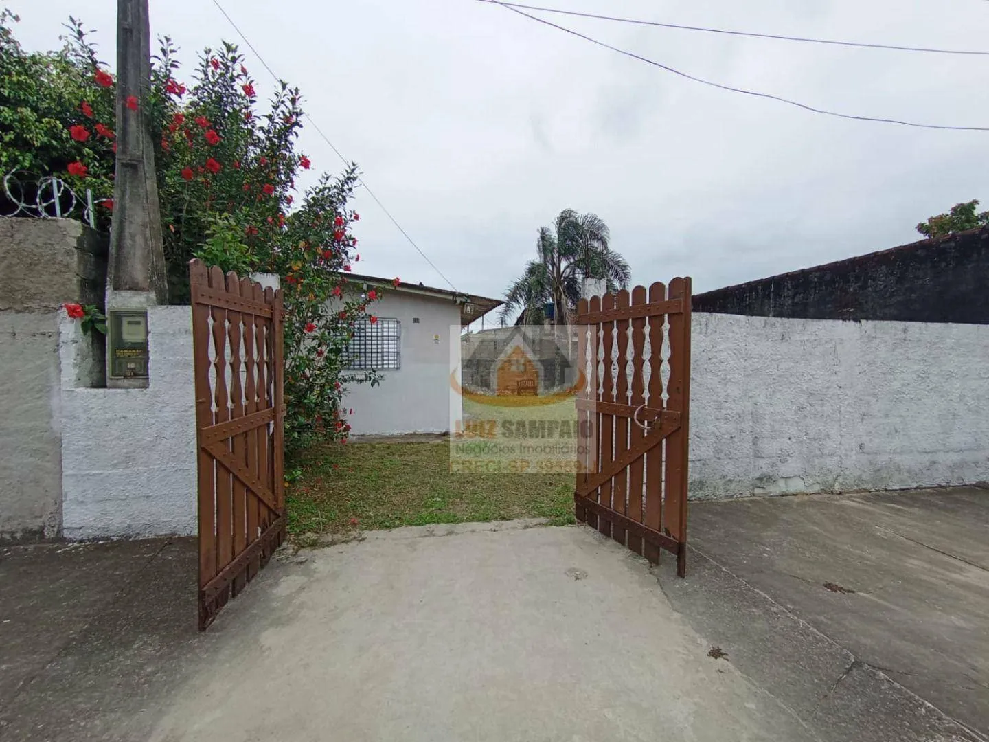 Imagem Terreno + Casa, Oásis - Itanhaém-SP, R$ 170.000