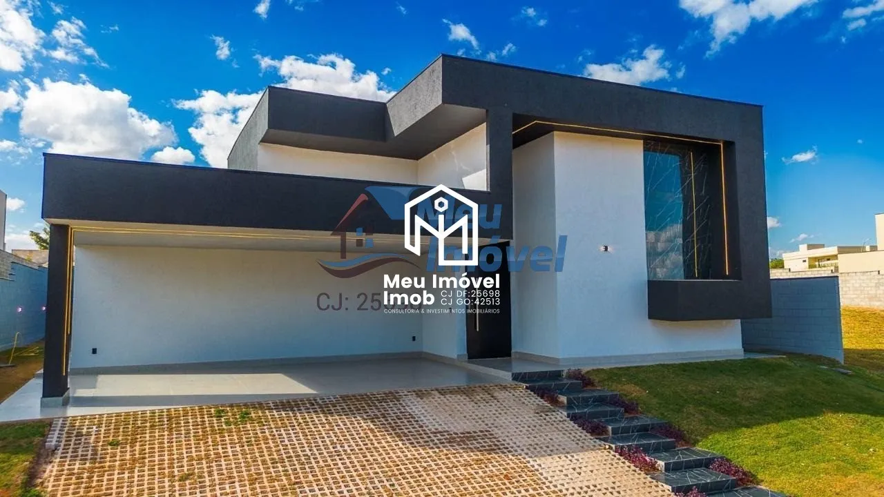 Imagem Alphaville Res. I Casa 4 Quartos 1 Suítes 3 Vagas 260m²