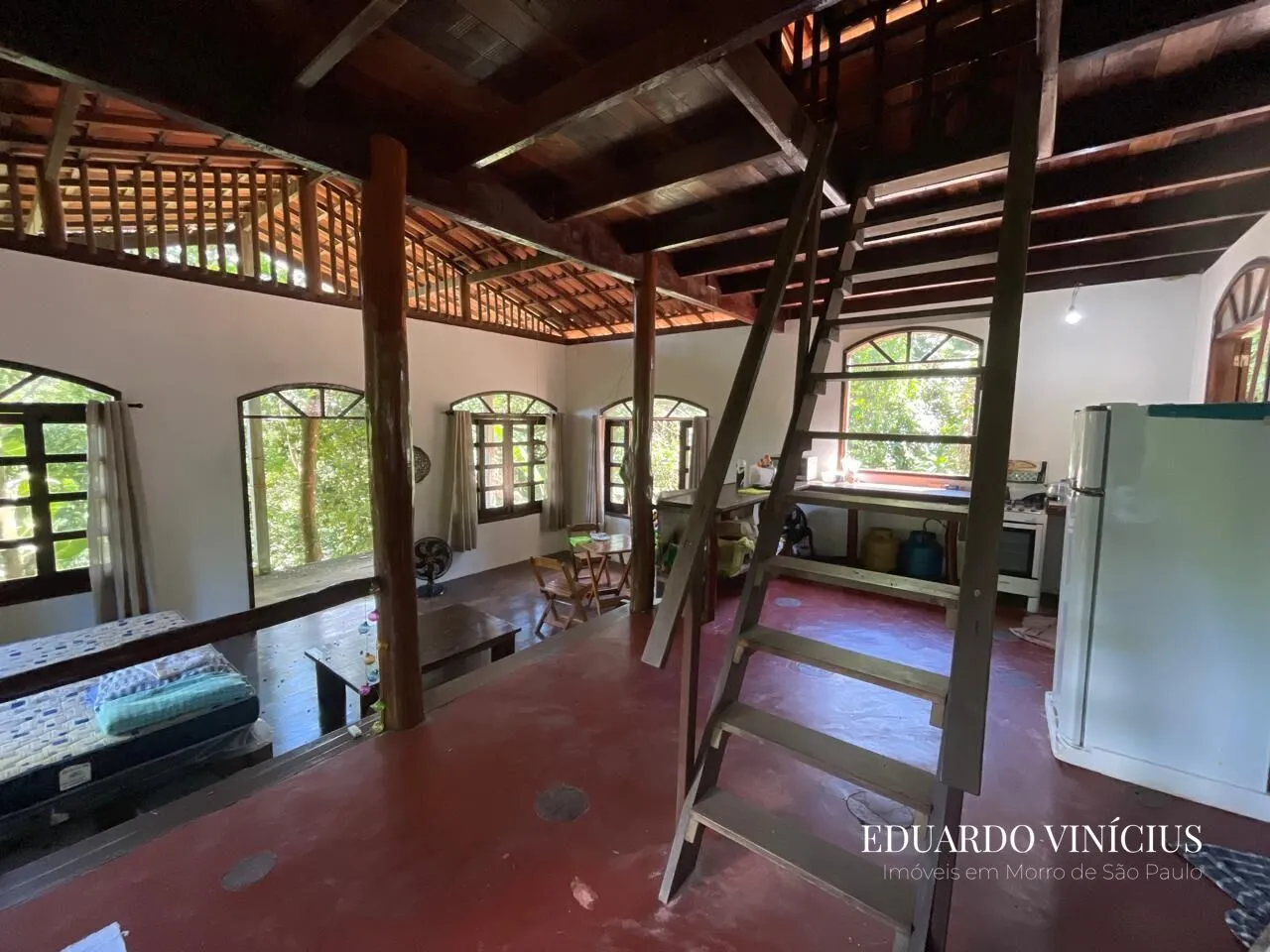 Imagem Casa 1 Dormitório com 1.000m² de Terreno À Venda em Morro de São Paulo