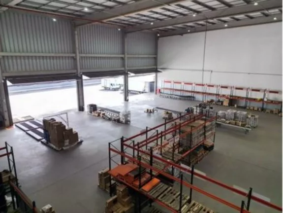 Imagem Galpão Comercial para Locação em Guarulhos-SP Cidade Jardim Cumbica 1.769,21m² de Área Disponível