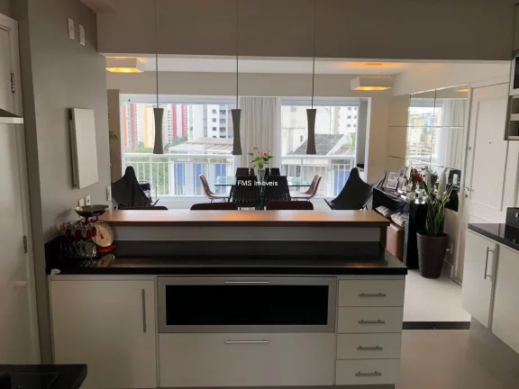 Imagem Apartamento à venda na Vila Andrade, São Paulo-SP, 3 quartos, 1 suíte, 3 salas, 3 banheiros, 2 vagas, 107m².