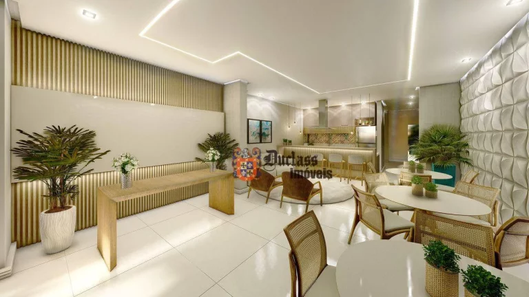 Imagem Apartamento com 2 dormitórios à venda, 75,59 m² a partir de R$ 547.150,00 - Centro - Mongaguá/SP