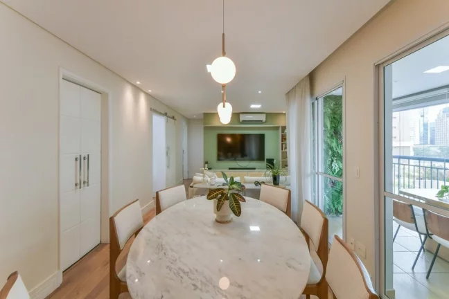Imagem Apartamento à venda em São Paulo, Vila Gertrudes, com 2 quartos, 94m2