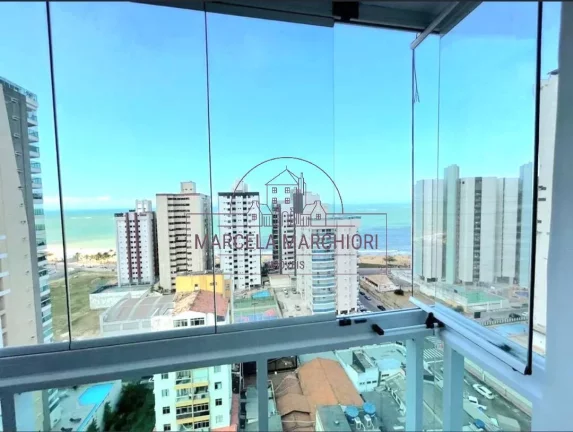 Imagem Ap 2 quartos, suite, sol da manha, vista pro mar, armários, lazer c., 2 vg