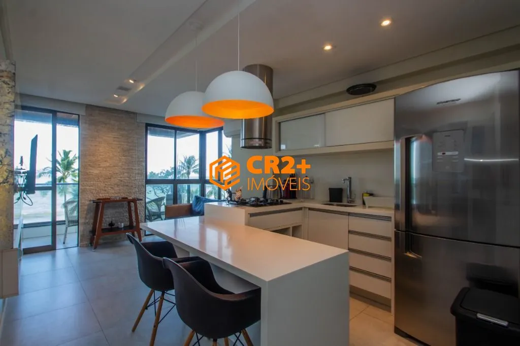 Imagem Apartamento à beira-mar na Av. Boa Viagem - 02 Quartos -1 Garagem -58,41m2