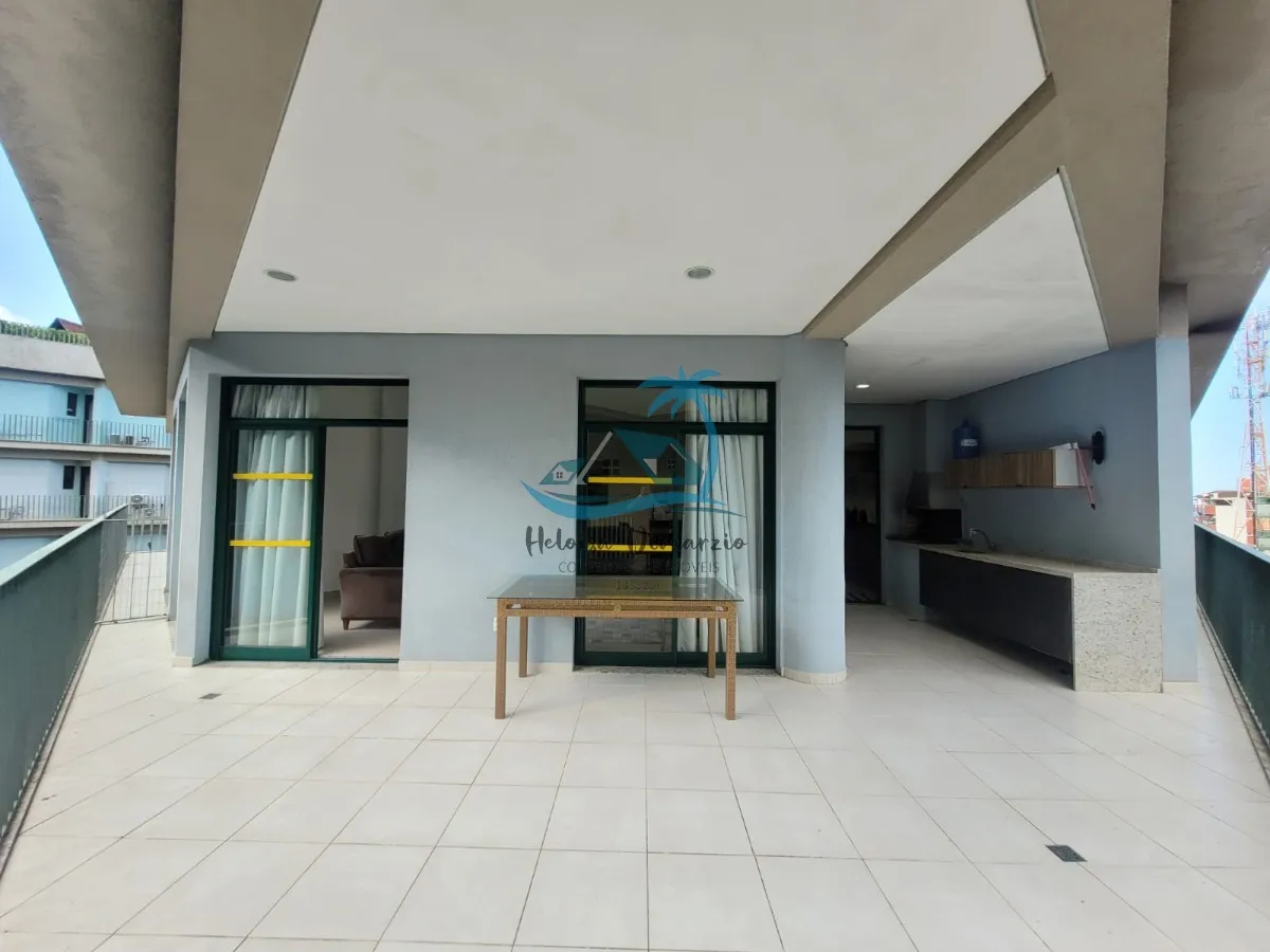 Imagem Apartamento de alto padrão com 3 suítes a venda/permuta na orla da Praia Grande em Ubatuba.
