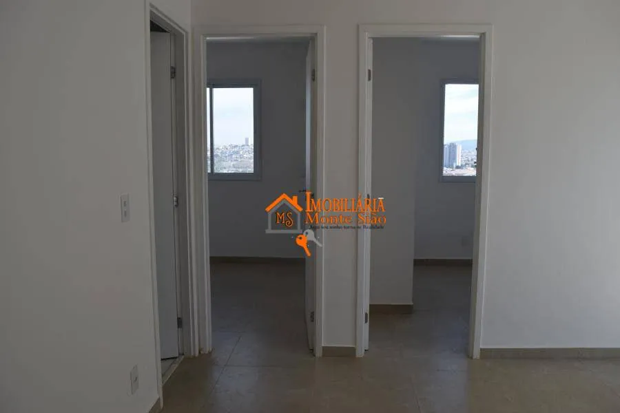 Imagem Apartamento com 2 dormitórios para alugar, 42 m² por R$ 3.095,00/mês - Vila Itapegica - Guarulhos/SP