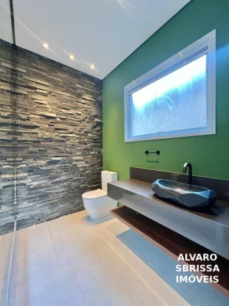 Imagem Vende ou Aluga - Casa Térrea com 4 Suítes- Condominio Terras de São José II- Itu/SP