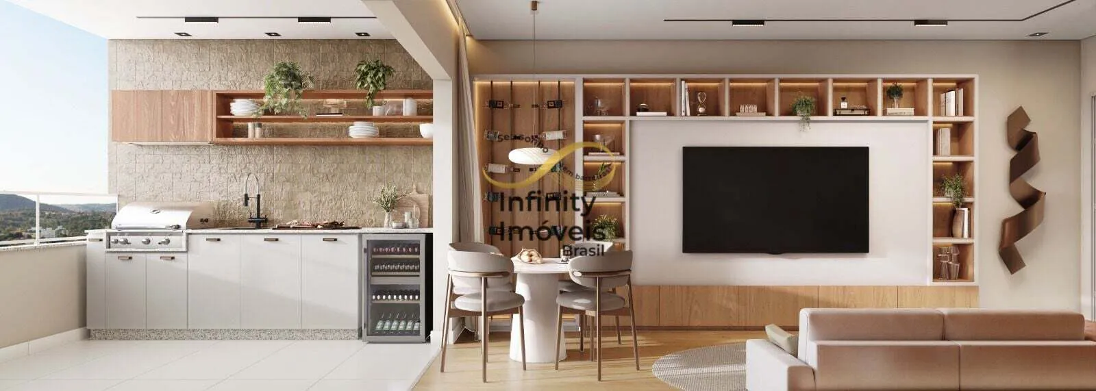 Imagem Apartamento à venda no bairro São Damião - Vespasiano/MG