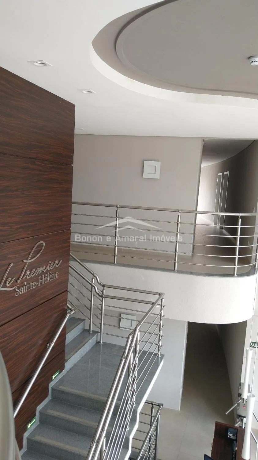 Imagem Sala no Le Premier, de 1 quarto à venda, Ville Sainte Hélène - Campinas/SP