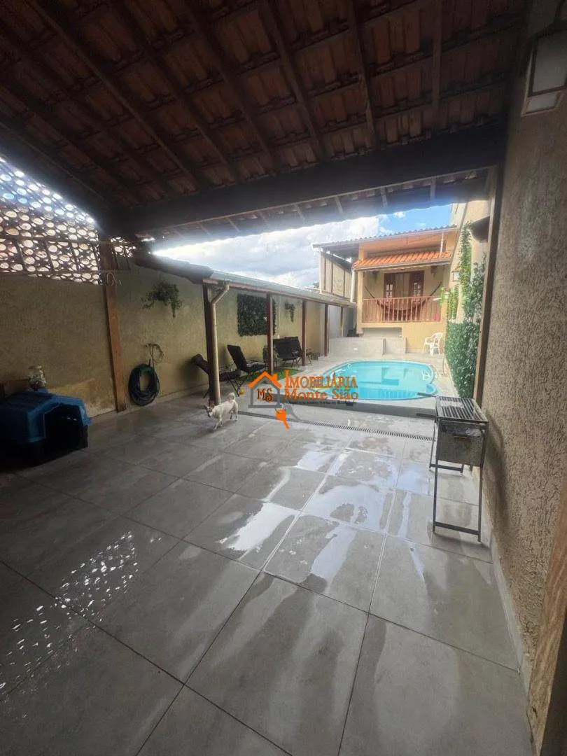 Imagem Sobrado à venda, 125 m² por R$ 679.000,00 - Paraventi - Guarulhos/SP