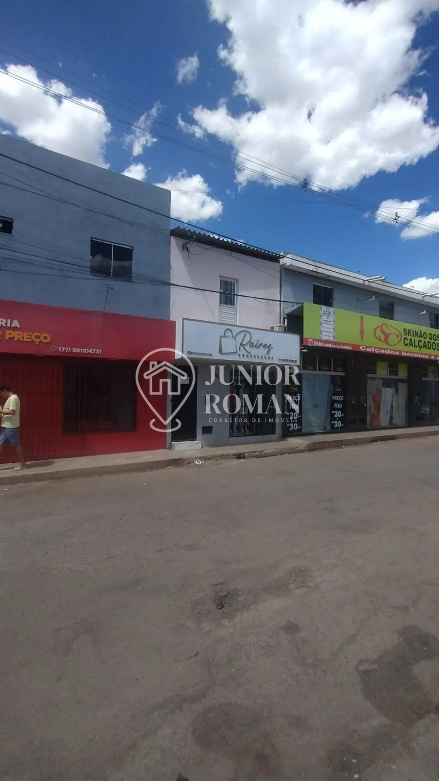 Imagem SALA COMERCIAL l SANTA LUZIA - BARREIRAS/BA