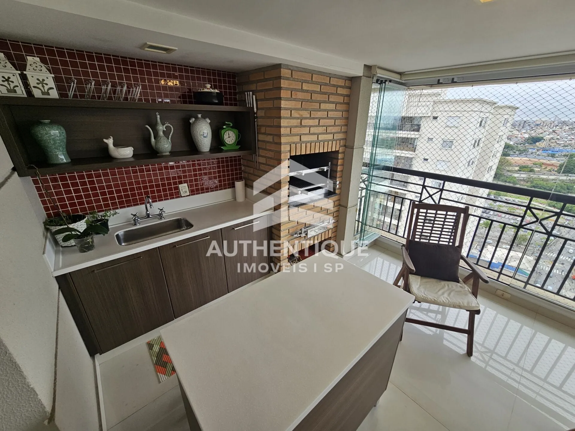 Imagem Ventura - Apartamento Alto Padrão andar alto, varanda gourmet, lazer mais completo da região