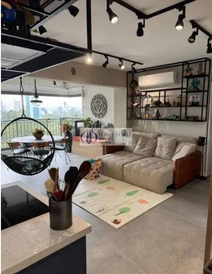 Imagem Excelente apartamento com 79 m², 2 dormitórios, mobiliado, a 450 m do metrô