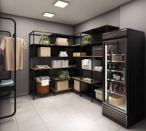 Imagem KZ VISION FREGUESIA - KAZZAS - Apto de 42m², 2 dormitórios, com fácil acesso à Marginal Tietê!