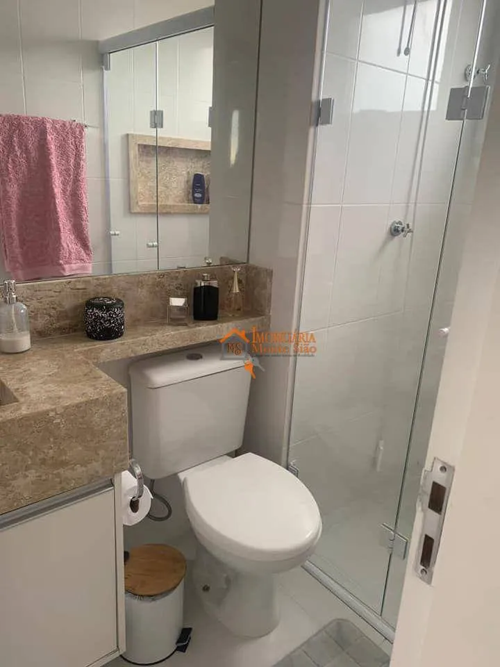 Imagem Apartamento com 2 dormitórios à venda, 57 m² por R$ 480.000,00 - Vila Galvão - Guarulhos/SP