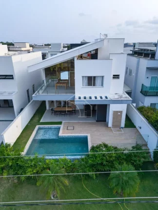 Imagem LUXUOSA CASA 4 SUÍTES NO CONDOMÍNIO BOULEVARD LAGOA